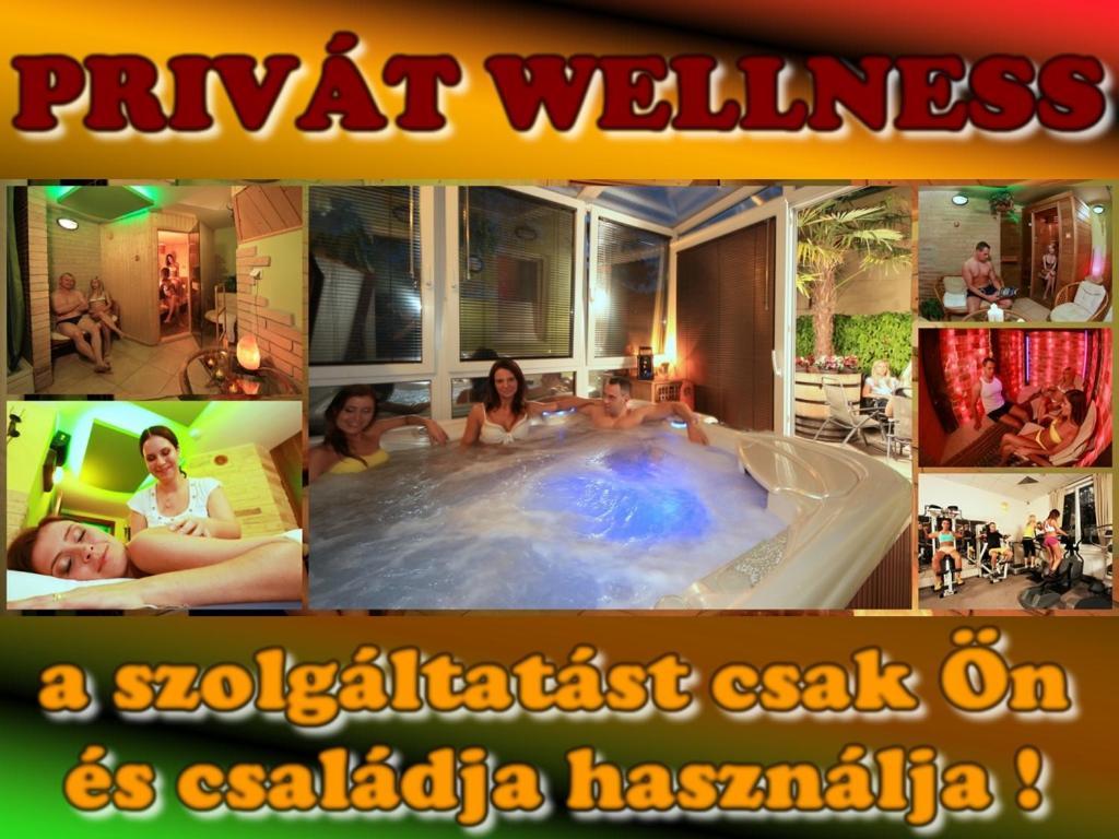 לינה וארוחת בוקר פץ' Napraforgo Wellness Haz Es Panzio מראה חיצוני תמונה